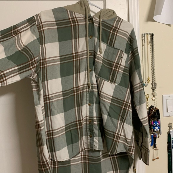 Plaid button ups - Picture 1 of 2
